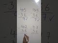 subtraction shortcut trick subtract to 36 is magical trick solution4u