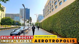 New India Rising: Delhi Aerocity is Becoming India's FIRST and LARGEST Aerotropolis!