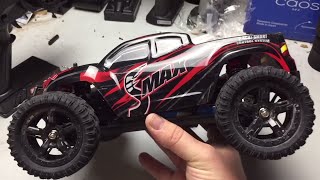 1/16 Remo Hobby 1631 SMAX.  $70 Budget RC Review