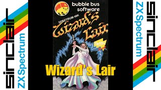 Revisiting Wizard's Lair on the ZX Spectrum