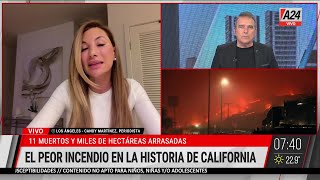 🔴 EL PEOR INCENDIOS DE LA HISTORIA DE CALIFORNIA