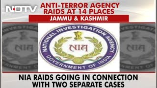 J&K NIA Raids: Raids Across J&K Over Drone Attack At Jammu Airbase, Another Terror Case