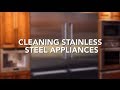 Cleaning Thermador Stainless Steel Appliances