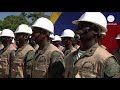 haiti takes first steps towards rebuilding its army