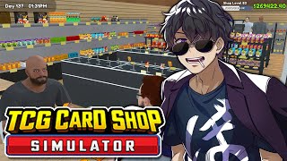 カードショップ卑怯堂 6日目【TCG Card Shop Simulator】