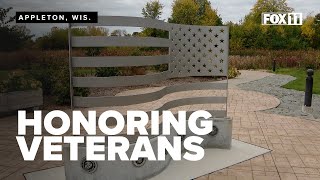 Appleton, Wisconsin rededicates largest park to military veterans
