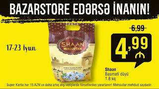 Bazarstore edərsə inanın! - Shaan Basmati düyü