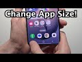 Samsung Galaxy S26: How to Change App Icon Size (2 Ways)!