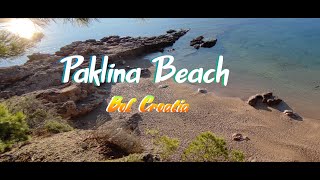 Naturist FKK Beach  Paklina - Bol Croatia 4K