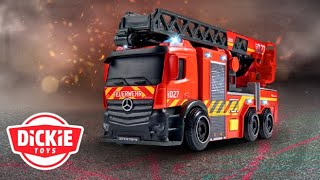 Đồ Chơi Xe Cứu Hỏa DICKIE TOYS City Fire Ladder Truck 203714023038 - Đồ Chơi Đức Chính Hãng