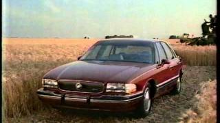 1992 Buick LeSabre TV commercial