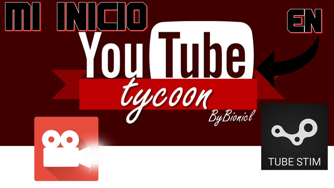 Tube Tycoon - Simulador De Ser Un Youtuber | ICGamers - YouTube