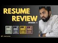 Resume Reviews By Jumpwhere | Episode 1 | Campus Placements | Software Jobs Roles | Off Campus