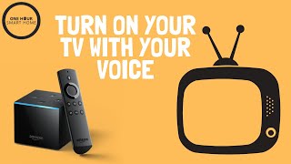 Turn On TV With Your Voice: Alexa Commands