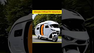 Ultimate 3-Wheel RV Adventure #Shorts