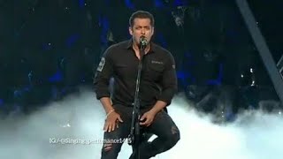 Salman Khan Singing Jag Ghoomiyan||Salman Khan Best Singing Jag Ghumiyan In Tv Show||PmCreations