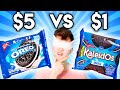 Name Brand vs. Zero Budget Blind Taste Test (PRANK!)