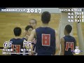 能代カップ2017 第３試合 5 3 市立船橋 vs 福岡大濠