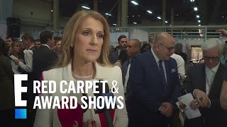 Celine Dion Talks Life After Husband Rene's Death | E! Red Carpet \u0026 Award Shows