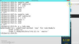 134 Learn python and ruby programming:- Modules