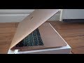 Unboxing the New Gold Apple MacBook Air 13-inch | My New Travel Laptop