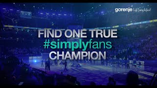 Gorenje #simplyfans | Men’s EHF EURO 2022 | We All Can be Champions aftermovie