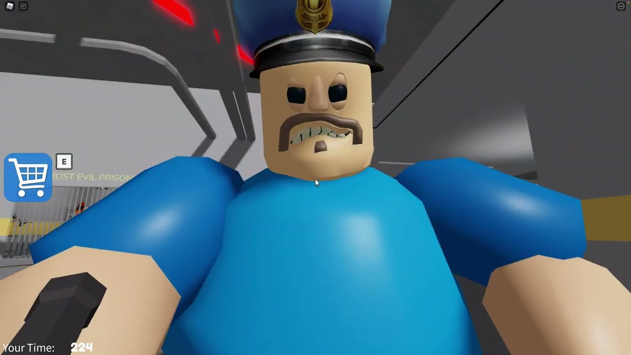 100 Subscribers Special Barry S Prison In Roblox Youtube