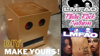 How to make LMFAO robot head step by step PRO