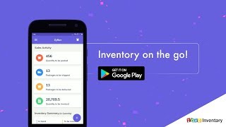 Inventory Management Mobile App - Zoho