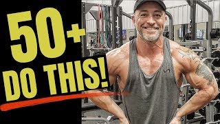 6 BEST Exercises For Men Over 50 (MUST WATCH!)