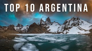 TOP 10 PLACES TO VISIT IN ARGENTINA!