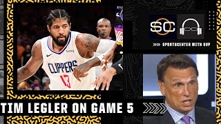 Tim Legler breaks down Game 5 of Clippers vs. Suns | SC with SVP
