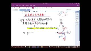 【北一酷課師】高中物理｜7-4 小角度單擺