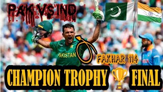 Pakistan vs India champion trophy final highlights complete