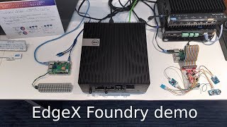 EdgeX Foundry demo