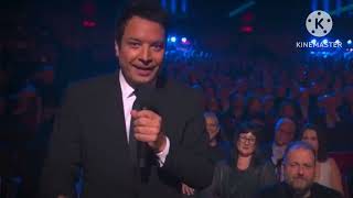 Tom Hanks & Rita Wilson walk out from #SNL50 concert