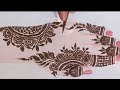 back hand full mehandi design//mehandi design back hand beautiful✨❤#hennatattoo #viralvideo #mehndi