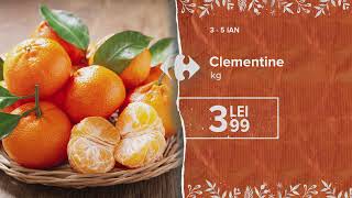 ComproMisiuni de Crăciun | Clementine și Chefir Carrefour Bio | 3-5 Ian