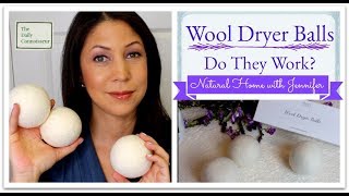 Wool Dryer Balls: Do They Work? | Natural Home with Jennifer