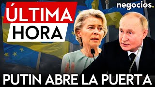 ÚLTIMA HORA | Putin niega estar en contra de la participación de Europa en las conversaciones de paz