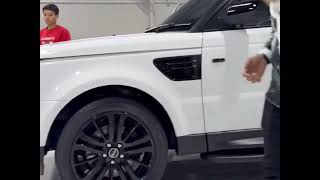 🚘ម៉ាក​ Range Rover Sport 012 full option V6 ម៉ាស៊ីន​ម៉ាស៊ូត​