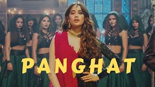 PANGHAT FULL SONG - ROOHI | Rajkumar Rao | Jaanvi Kapoor | Varun Kumar | Asees Kaur