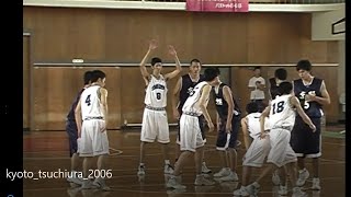 バスケット 2006国体前強化試合 洛南高校(京都)vs土浦日大(茨城)