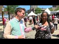 translating french town names in wisconsin to english at bastille days