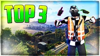 Top 3 gta 5 online glitches  1.39