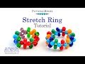 Stretch Ring - Kid's DIY Jewelry Making Tutorial by PotomacBeads