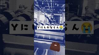 【筋トレ】I字バランスに挑戦【アラフォー】 #shorts #筋トレ #アラフォー