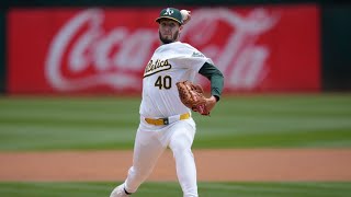 Mitch Spence K's 7 Royals in 6 innings on 6/20/24