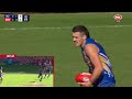 waterman with a booming kick after the siren