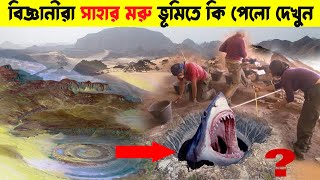 সাহারা মরুভূমির নিচে কি রয়েছে দেখুন | What is Hiddden Inside Sahara Desert in Bengali